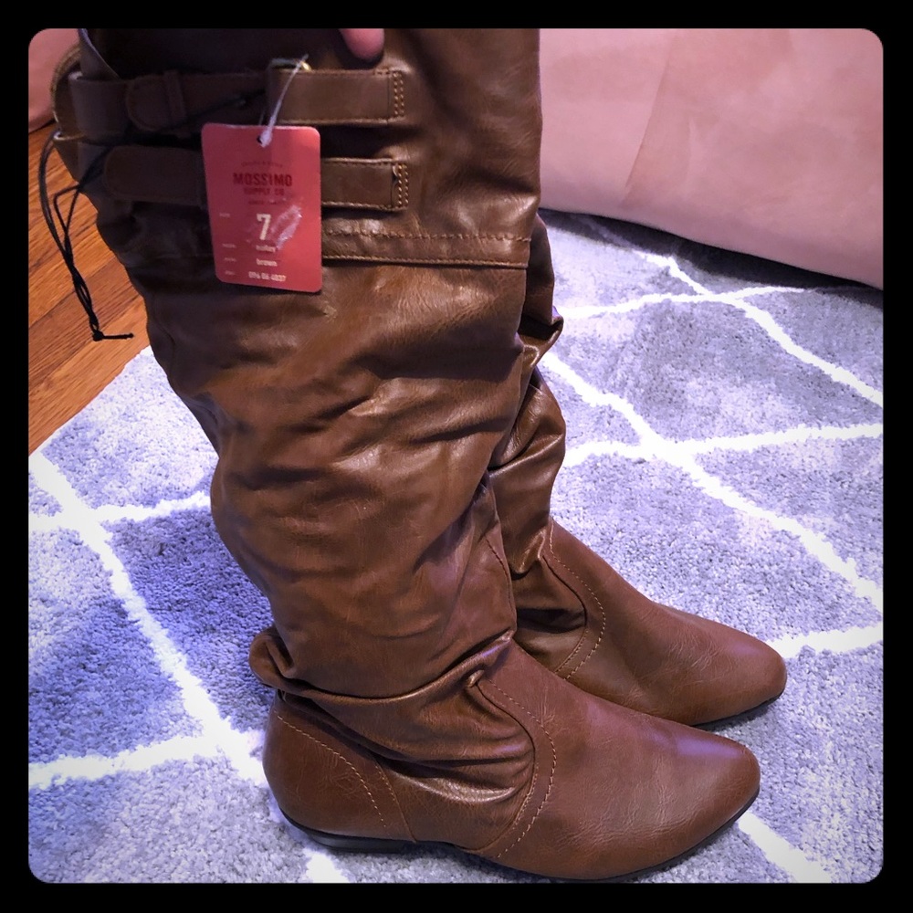 NWT Mossimo Brand Boots